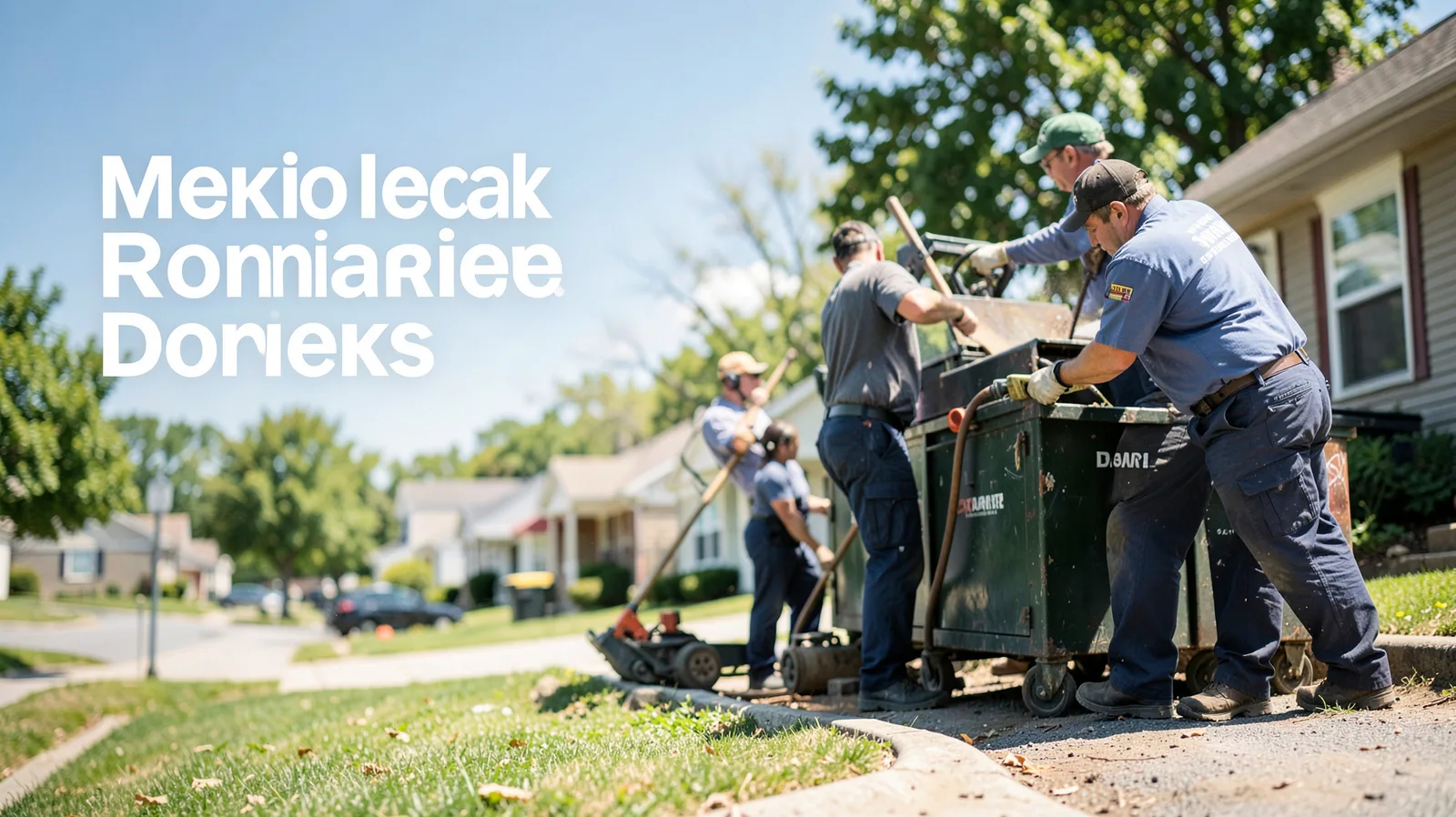 Garbage Disposal Repair in Scooba, MS near me
